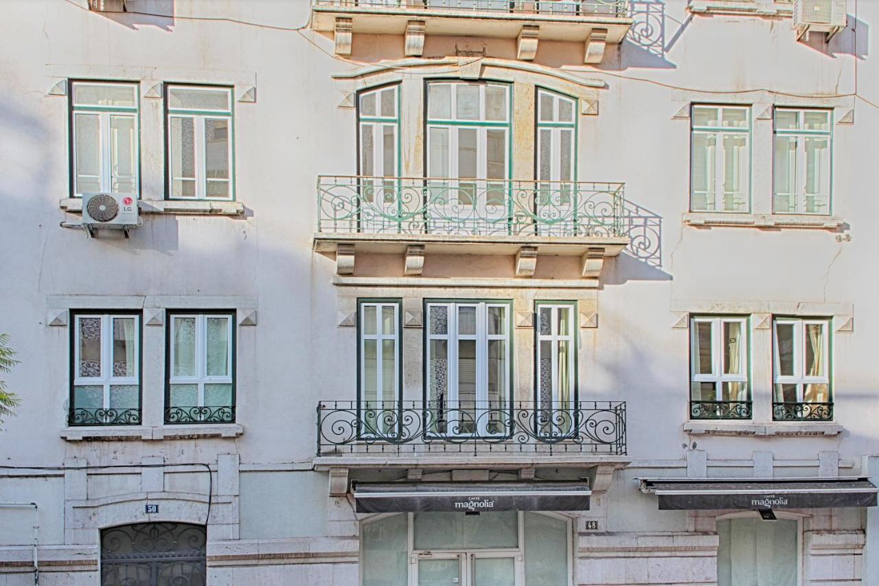 On City Suites Lisabona Exterior foto